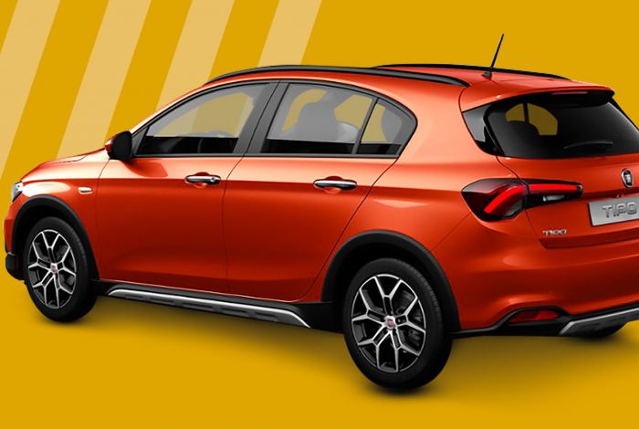 Fiat Tipo Cross Car Leasing Deals: Short Term Offers 3 to 18 Months
