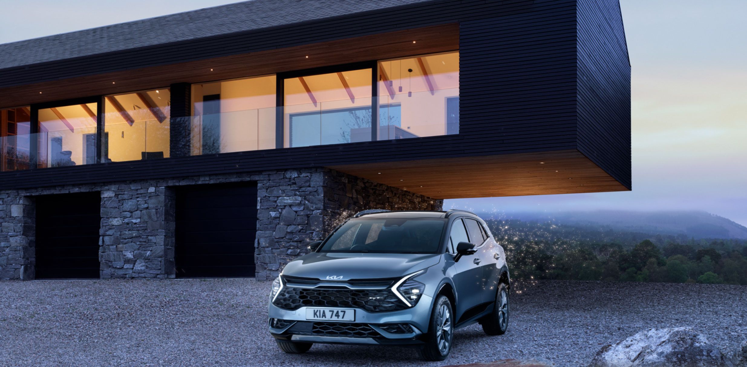 Kia Sportage Estate Lease Deals: Why Choose the Sportage?