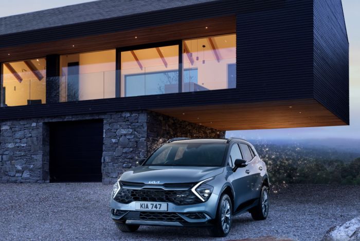 Kia Sportage Estate Lease Deals: Why Choose the Sportage?
